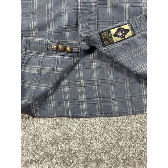 Territory Ahead Shirt Mens Extra Large Button Down Cotton Plaid Outdoors - Picture 6 of 12